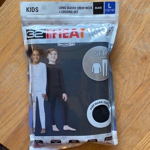 32 degrees heat unisex crew neck/legging set